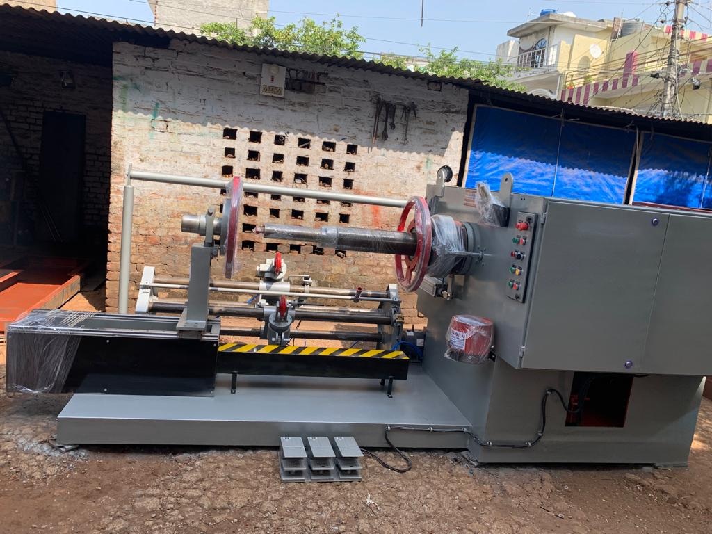 SRB-5 TYRE BUILDING MACHINE 